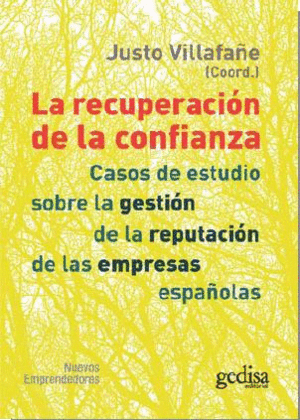 LA RECUPERACIN DE LA CONFIANZA