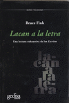 LACAN A LA LETRA