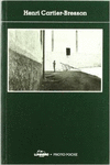 HENRI CARTIER BRESSON. PHOTOPOCHE
