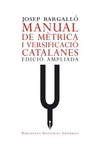 MANUAL DE M�TRICA I VERSIFICACI� CATALANES.
