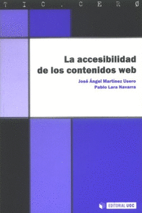 LA ACCESIBILIDAD DE LOS CONTENIDOS WEB