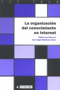 LA ORGANIZACI�N DEL CONOCIMIENTO EN INTERNET
