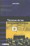 T�CNICAS DE LAS RELACIONES P�BLICAS