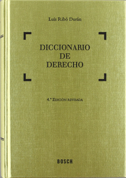 DICCIONARIO DE DERECHO