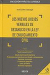 LOS NUEVOS JUICIOS VERBALES DE DESAHUCIO EN LA LEY DE ENJUICIAMIENTO CIVIL (2.
