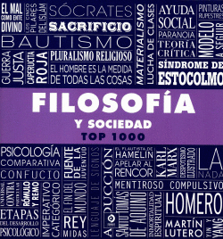 FILOSOF�A Y SOCIEDAD TOP 1000