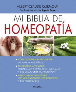 MI BIBLIA DE HOMEOPATA