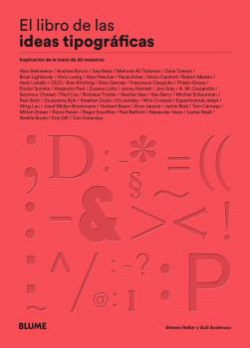 LIBRO DE LAS IDEAS TIPOGRAFICAS, EL