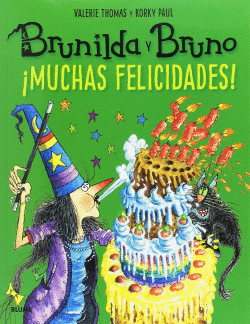 BRUNILDA Y BRUNO. MUCHAS FELICIDADES!