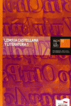 LENGUA CASTELLANA Y LITERATURA 1 BACHILLERATO