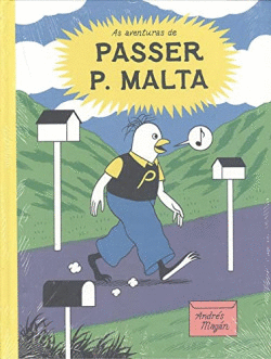 AS AVENTURAS DE PASSER P.MALTA (XV PREM.CASTELAO B.DESEADA