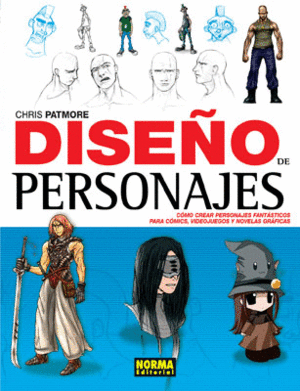DISEO DE PERSONAJES
