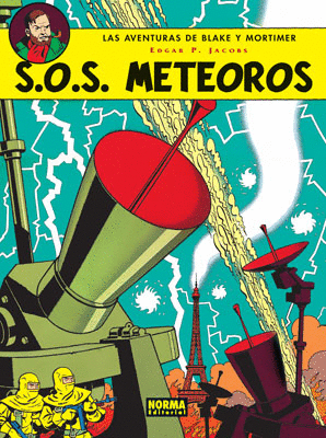 BLAKE&MORTIMER 5  S.O.S METEOROS