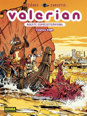 VALERIAN 2. AGENTE ESPACIOTEMPORAL