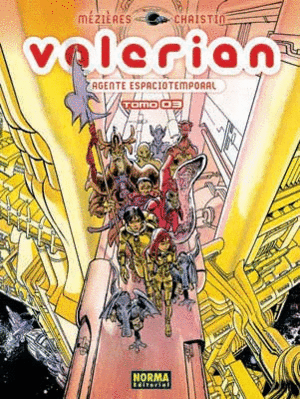 VALERIAN 3. AGENTE ESPACIOTEMPORAL