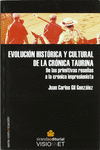 EVOLUCIN HISTRICA Y CULTURAL DE LA CRNICA TAURINA