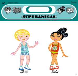 �SUPERAMIGAS! PACK 2