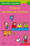 PRIMEROS EJERCICIOS DE ESCRITURA 4-5 A�OS