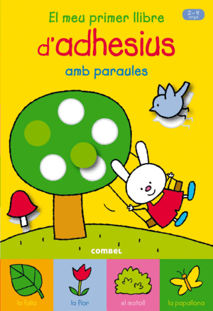 EL MEU PRIMER LLIBRE D'ADHESIUS AMB PARAULES