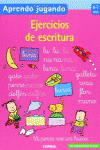 EJERCICIOS DE ESCRITURA 6-7 A�OS