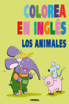 COLOREA EN INGL�S. LOS ANIMALES