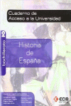 CUADERNO SELECTIVIDAD HISTORIA DE ESPA�A 2� BACHILLERATO 2009