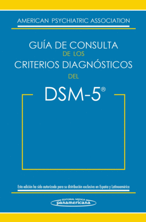GUIA CONSULTA DIAGNOSTICO DSM-5
