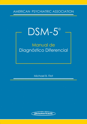 MANUAL DIAGONISTICO DIFERENCIAL DEL DSM-5