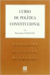 CURSO DE POLTICA CONSTITUCIONAL