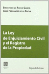 LA LEY DE ENJUICIAMIENTO CIVIL Y EL REGISTRO DE LA PROPIEDAD.