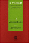 CORRESPONDENCIA  I.