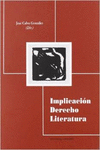 IMPLICACIN DERECHO LITERATURA.