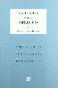 LA LUCHA POR EL DERECHO