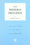 LOS PRIMEROS PRINCIPIOS