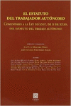 EL ESTATUTO DEL TRABAJADOR AUT�NOMO .
