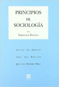 PRINCIPIOS DE SOCIOLOG�A