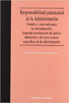 RESPONSABILIDAD PATRIMONIAL DE LA ADMINISTRACI�N.