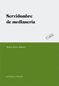 SERVIDUMBRE DE MEDIANERIA