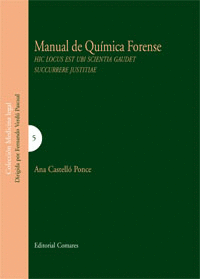 MANUAL DE QU�MICA FORENSE.
