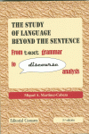 THE STUDY LANGUAGE BEYOND THE SENTENCE.