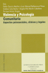 VIOLENCIA Y PSICOLOG�A COMUNITARIA.