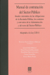 MANUAL DE CONTRATACI�N DEL SECTOR P�BLICO.