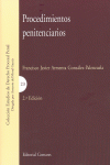 PROCEDIMIENTOS PENITENCIARIOS.