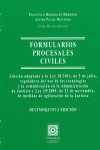 FORMULARIOS PROCESALES CIVILES.