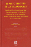EL NUEVO ESTATUTO DE LOS TRABAJADORES