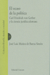 EL OCASO DE LA POL�TICA.