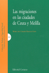LAS MIGRACIONES EN LAS CIUDADES DE CEUTA Y MELILLA.