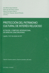 PROTECCIN DEL PATRIMONIO CULTURAL DE INTERS RELIGIOSO.