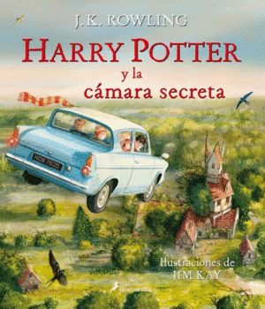 2. HARRY POTTER Y LA CAMARA SECRETA ILUSTRADO