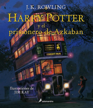 3. HARRY POTTER Y EL PRISIONERO DE AZKABAN ILUSTRADO